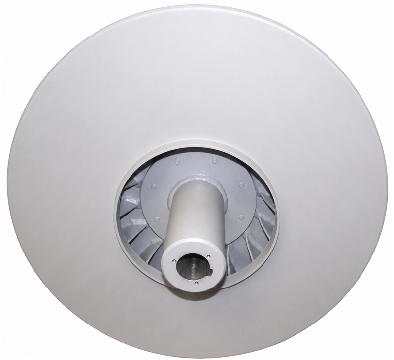 23" Special Radial Tipped Fan Impellor